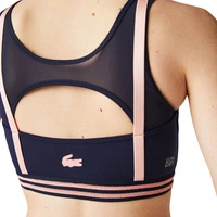 Top sportowy Lacoste Sport biustonosz treningowy granatowy r. S