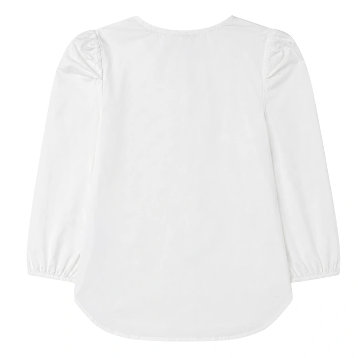 Koszula damska Aware by Vero Moda bluzka elegancka biała r. XS