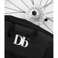 Torba na koło rowerowe DB Bike Wheel Bag Black Out – zestaw 2 szt.