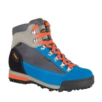 Buty damskie AKU Ultra Light Original Gtx Vibram trekkingowe skórzane niebieskie