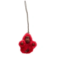 Brelok Kipling Monkey Clip Xs czerwona małpka