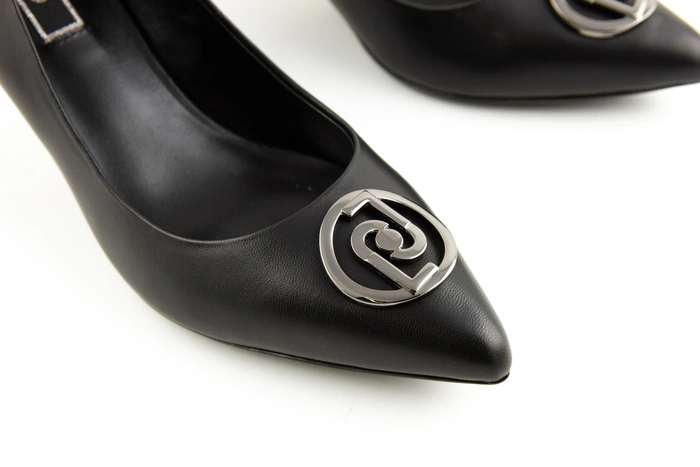 Buty damskie Liu Jo Katia 2 skórzane czarne czółenka r. 36