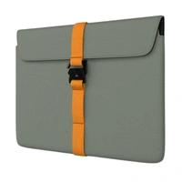Pokrowiec na laptopa Db Bags The Världsvan 13" etui zielone