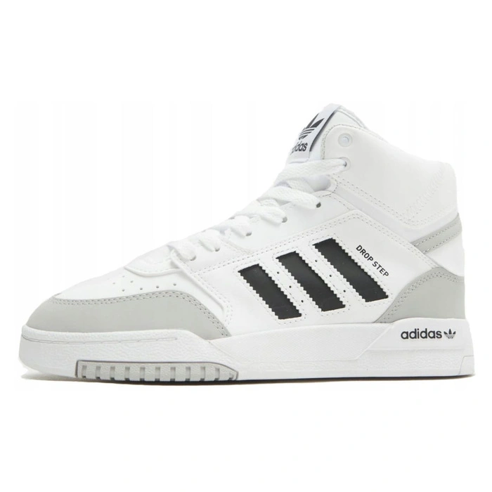 Buty sportowe Adidas Drop Step J młodzieżowe wysokie