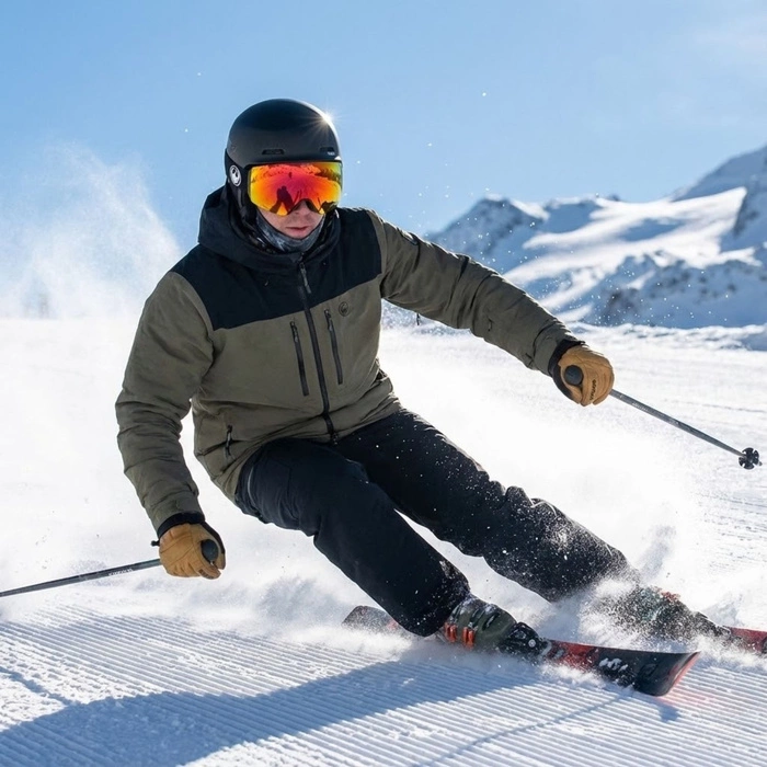 Gogle narciarskie Dragon RVX MAG OTG snowboardowe dwie soczewki S4, S1