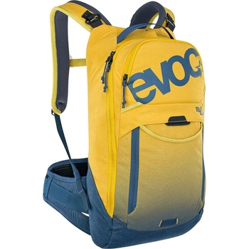 Plecak rowerowy Evoc Trail Pro 10 z ochraniaczem żółty r. S/M