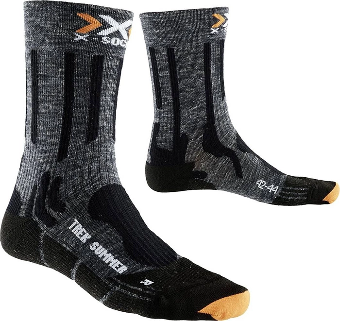 Skarpety X-Socks Trekking Summer trekkingowe szare r. 35-38