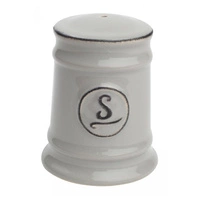 Solniczka T&G Woodware ceramiczna szara 7x6 cm