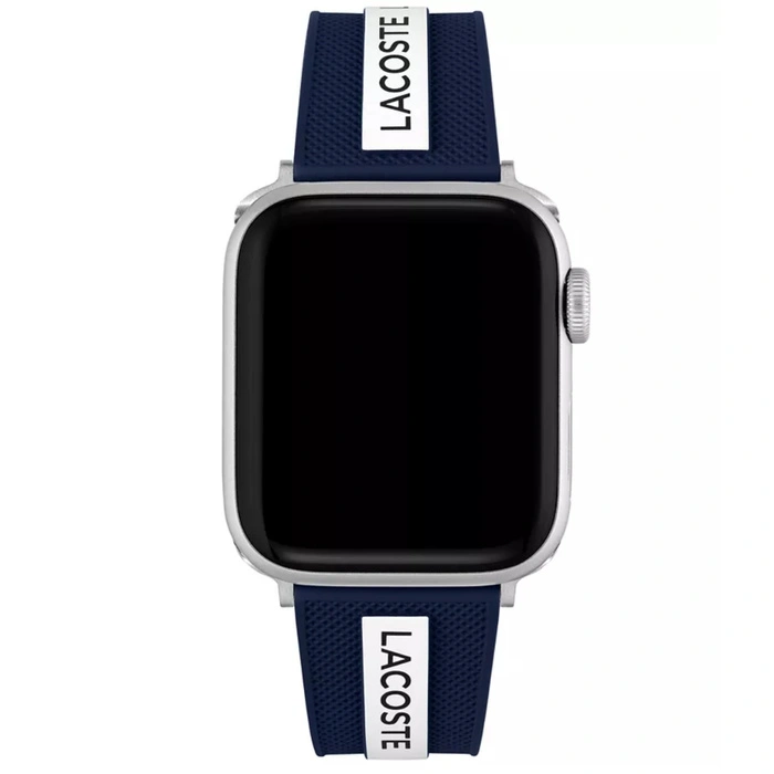 Pasek silikonowy Lacoste do zegarka Apple Watch 38/40 mm zestaw 3 szt.