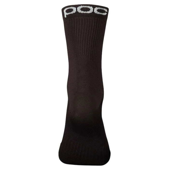 Skarpety POC Lithe MTB Sock Mid rowerowe brązowe r. M