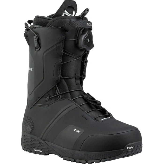 Buty snowboardowe Northwave Decade Hybrid męskie czarne r. 49