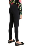 Legginsy dziewczęce Desigual Teo czarne r. 98