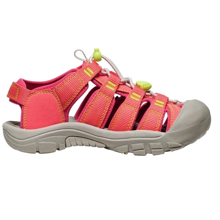 Buty dziecięce Keen Newport Boundless sandały zabudowane koralowe r. 32,5