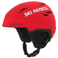 Kask dla dorosłych Giro Grid Spherical MIPS narciarski czerwony ski patrol r. S