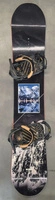 Zestaw snowboardowy Nitro Team Exposure Phantom Carver 165cm WIDE