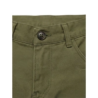 Spodnie damskie Zara chinos bawełniane khaki r.S