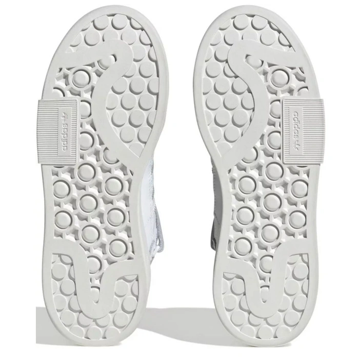 Buty damskie Forum Bonega 2B skórzane wysokie białe r. 36 2/3
