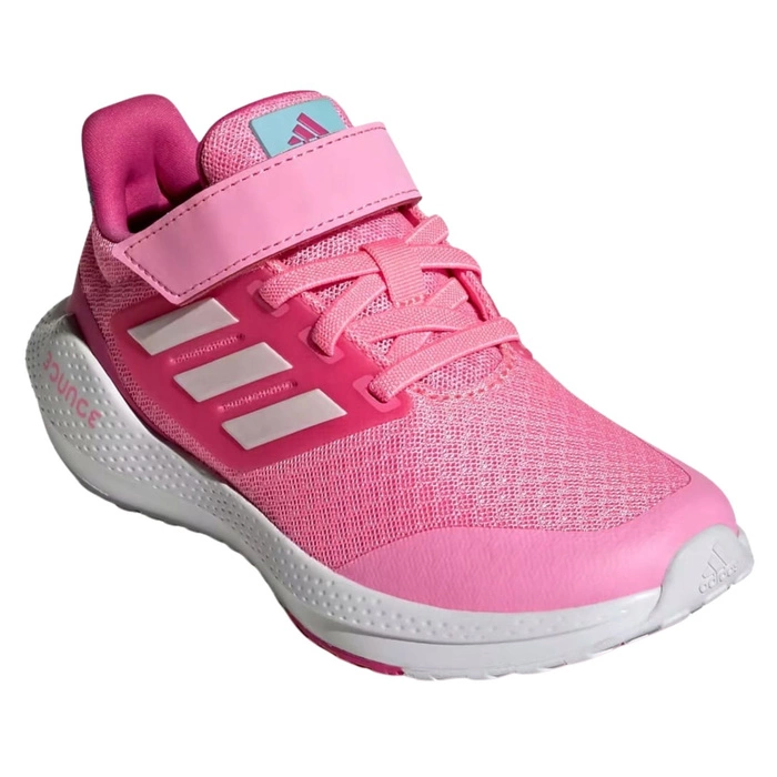 Buty dziecięce Adidas EQ21 Run 2.0 EL sportowe lekkie różowe r. 35
