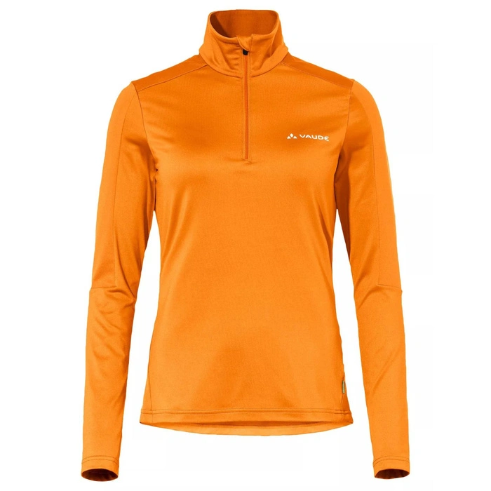 Bluza damska Vaude Livigno Halfzip II techniczna trekkingowa pomarańczowa r. XS