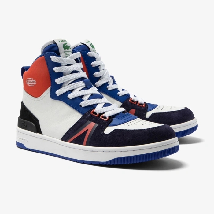 Buty męskie Lacoste L0001 MID sportowe sneakersy kolorowe r. 41