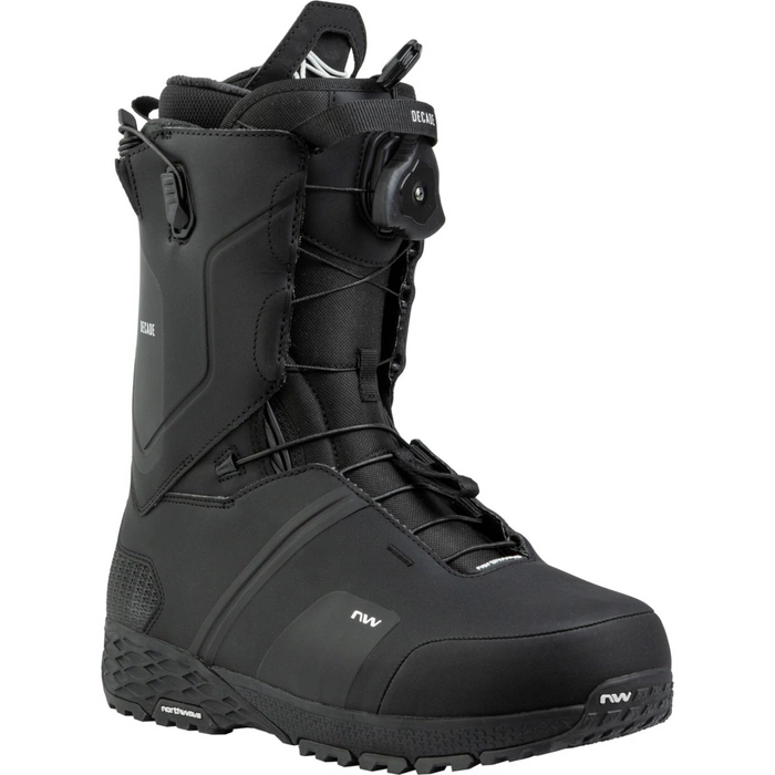 Buty snowboardowe Northwave Decade Hybrid męskie czarne r.42,5