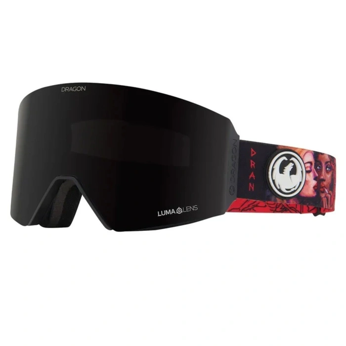 Gogle narciarskie Dragon RVX MAG OTG Ranatler25 dwie soczewki S4 S1