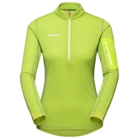 Bluza damska Mammut Aenergy ML Half Zip Pull techniczna zielona