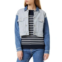 Kurtka damska Tommy Jeans Tjw Cropped Trucker jeansowa katana r. L