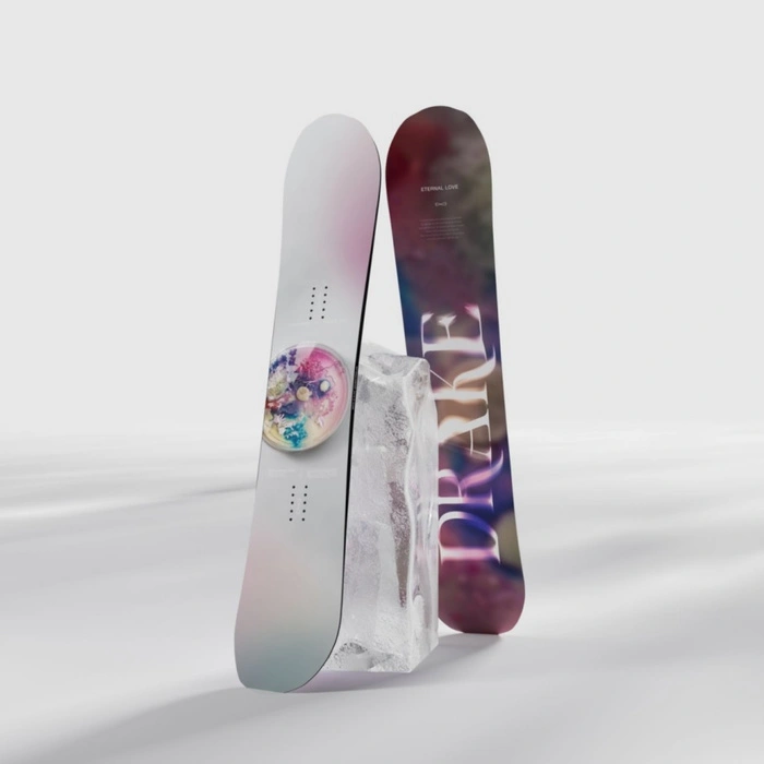 Deska snowboardowa damska Drake DFL 148 cm