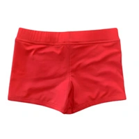 Spodenki chłopięce Tommy Hilfiger Trunk kąpielowe czerwone r. 128