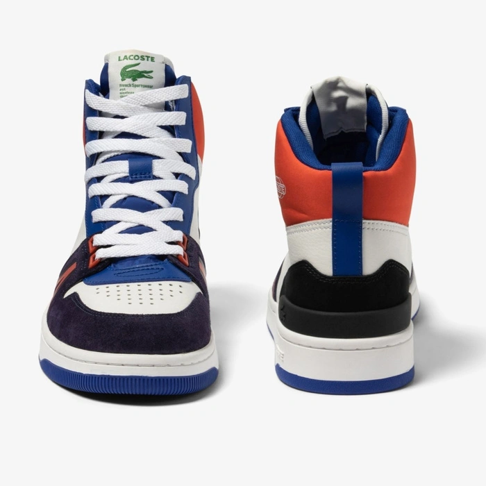 Buty męskie Lacoste L0001 MID sportowe sneakersy kolorowe r. 41