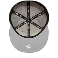 Czapka New Era  59FIFTY MLB Basic New York Yankees szara r. 6  7/8