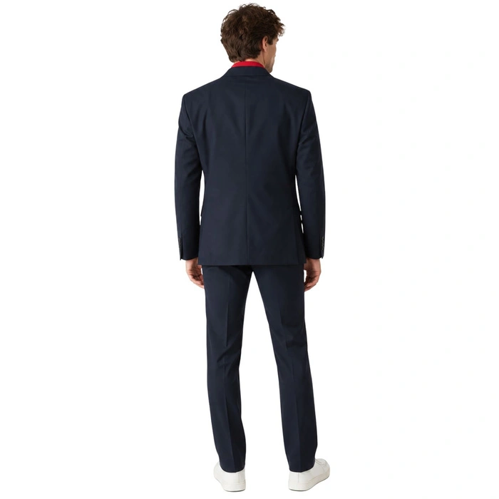 Marynarka męska Lacoste klasyczna elegancka granatowa r. M/L