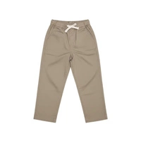 Spodnie chłopięce Zara sztruksowe khaki r. 116