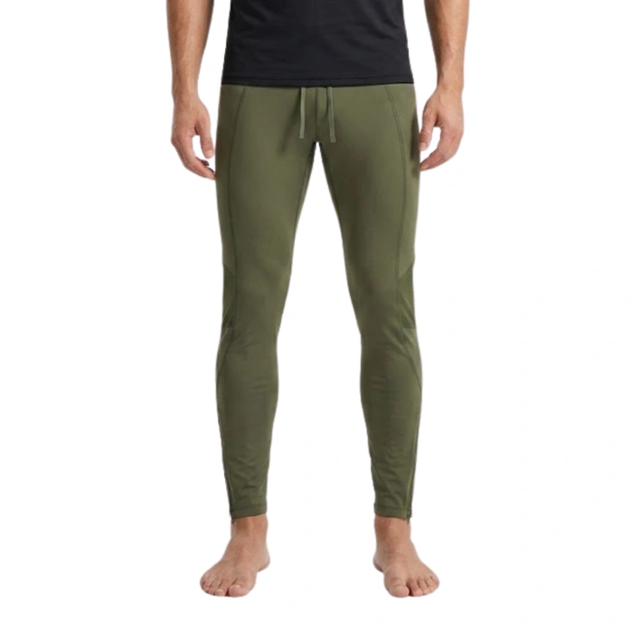 Legginsy mękie Zara Athleticz sportowe treningowe zielone r. L