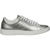 Buty damskie Converse Pro Leather niskie srebrne r. 38