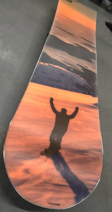Zestaw snowboardowy Nitro Team Exposure Phantom Carver 165cm WIDE
