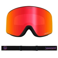 Gogle snowboardowe Dragon PXV Rattled dwie szyby S4 + S1 unisex