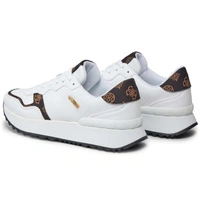 Buty damskie Guess sneakersy białe logowane