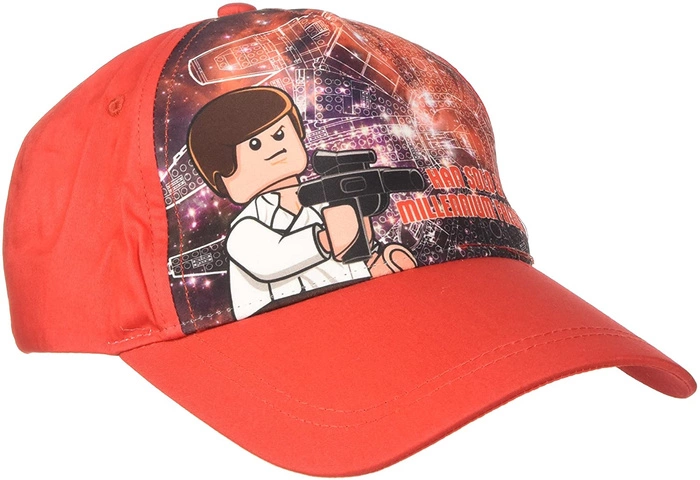 Czapka z dzaszkiem dziecięca Lego Wear Star Wars czerwona