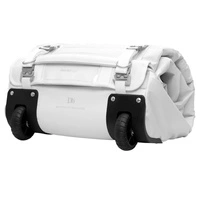 Pokrowiec na narty DB Douchebags Ski bag torba na kółkach biała 150l  / 205 cm 