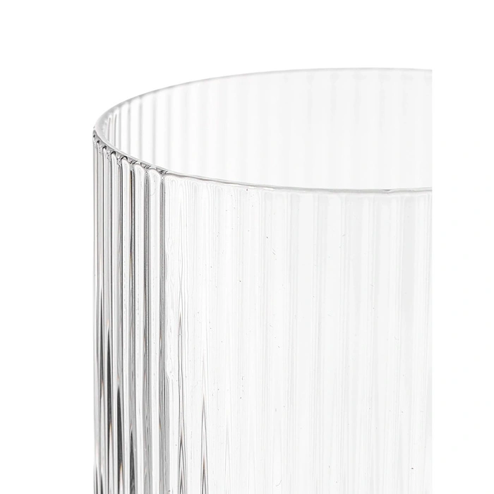 Szklanki Ferm Living kieliszki zestaw 4 sztuki szkło przezroczyste 60 ml