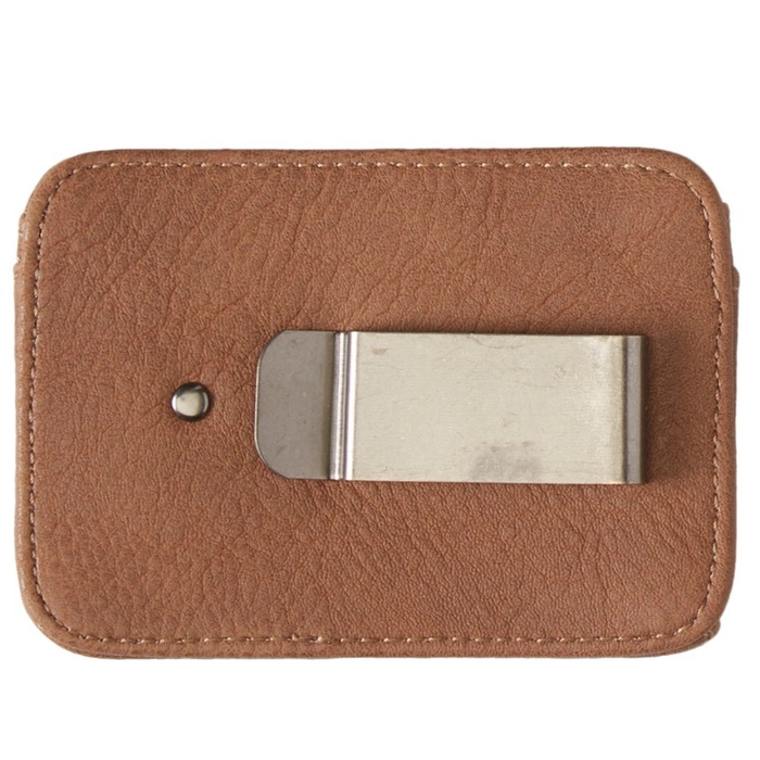 Etui na karty Dc Shoes Card Holder brązowe 10,5 x 8