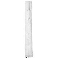 Pokrowiec unisex Douchebags The Slim Jim na narty na kije biały 65L/216 cm 