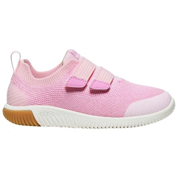 Buty dziewczęce Keen NX Knit DS sportowe miejskie na rzepy różowe r. 32,5