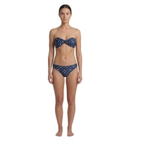Góra od bikini Billabomg Sea Side Bandeau strój kąpielowy damski granatowy r. M