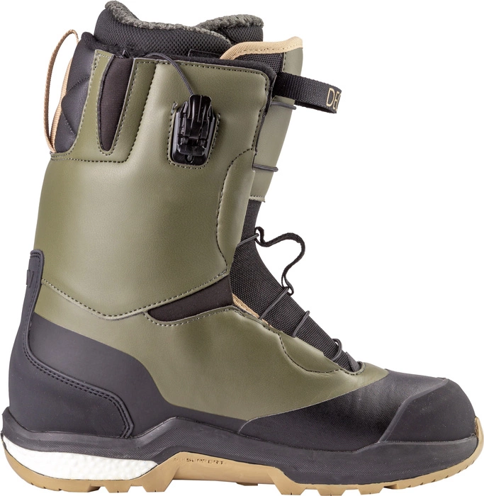 Buty snowboardowe Northwave Decade Sls męskie zielone