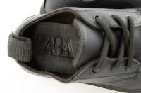 Buty dziecięce ZARA Kids półbuty wizytowe czarne r. 22