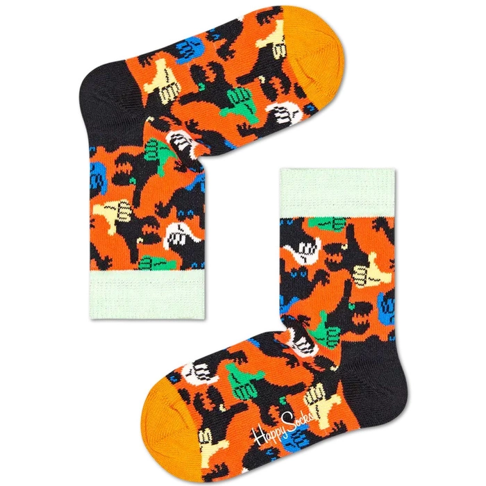Skarpety Happy Socks Halloween dla Niemowląt zestaw 3 pary 0-12M