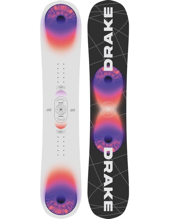 Deska snowboardowa damska Drake Misty 147 cm